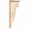 Ekena Millwork Newport Smooth Corbel w/Backplate, Douglas Fir, 7 1/2"W x 10"D x 26"H COR08X10X26NEW01SDF - alternate 3